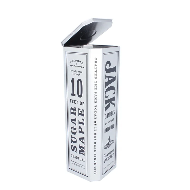 factory sale octagonal wine packaging tins with hinge lid-1.jpg