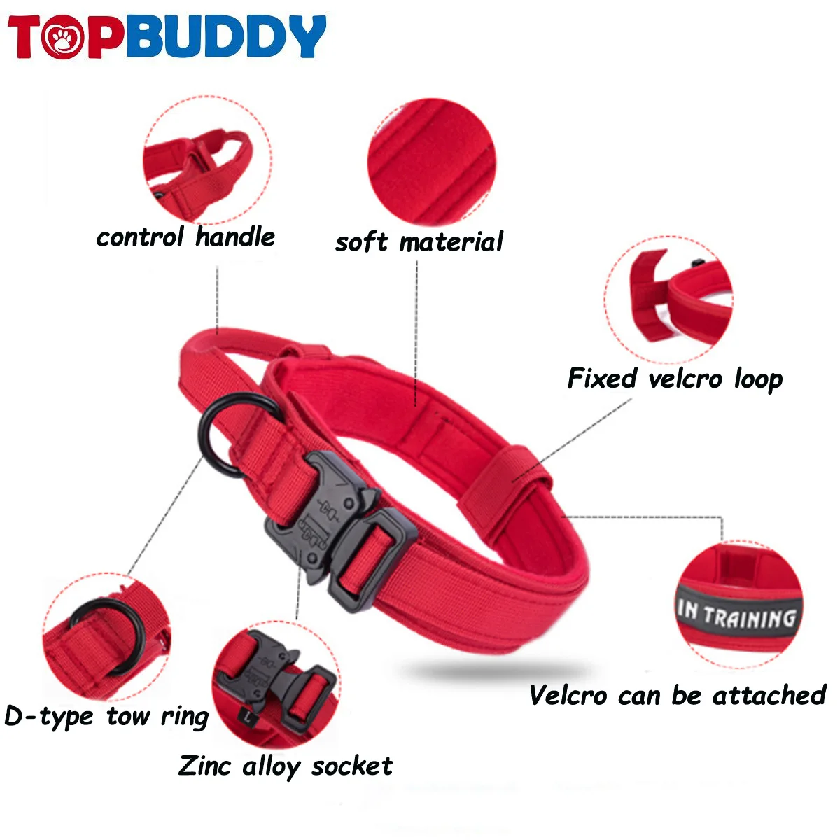 Wholesale Tactical Dog Training Dog Collar For Big Dogs Buy Dog