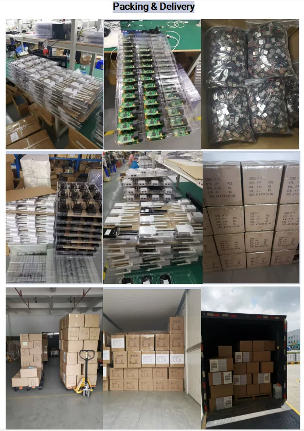 packing and delivery
