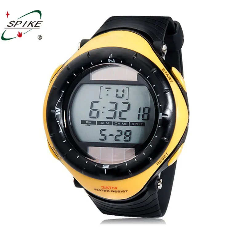 Digital Solar Powered Watch Radio Controlled Watch Buy Solar Powered Watch Radio Controlled