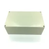 High quality customizable cases fully ABS plastic assembled waterproof power junction box