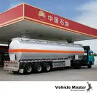 車両マスターパーム油タンカー/燃料タンクセミトレーラータンクトラックオイルタンクトラックトレーラーボリュームトラックトレーラー販売