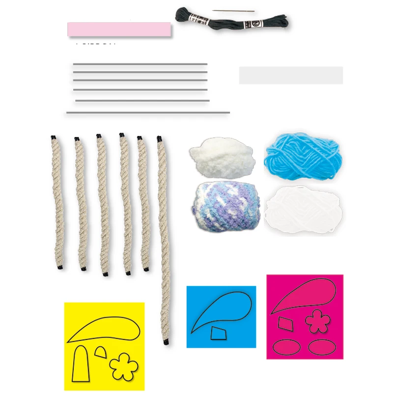 Diy Unicorn Wall Decor Kit Arts And Crafts Kit For Kids And Adult Buy