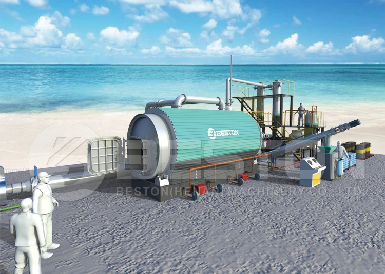 Rubber Pyrolysis Plant
