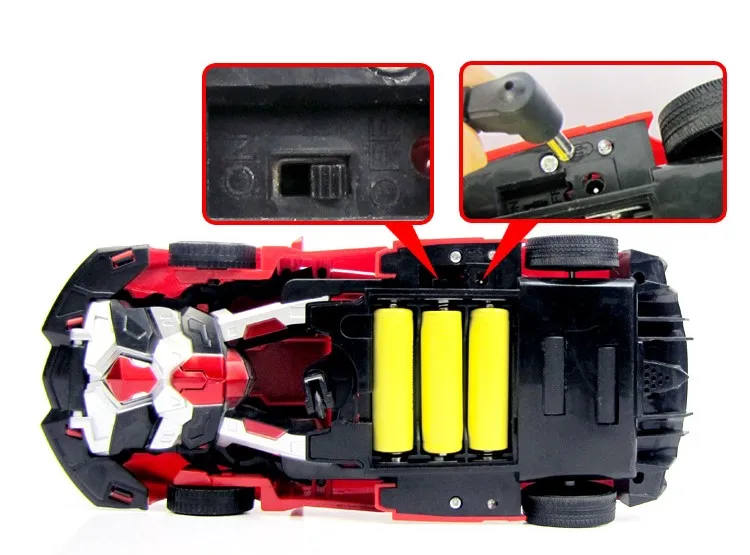 Onekey Transformation 5ch Remote Control Car 1/18 Charging Remote