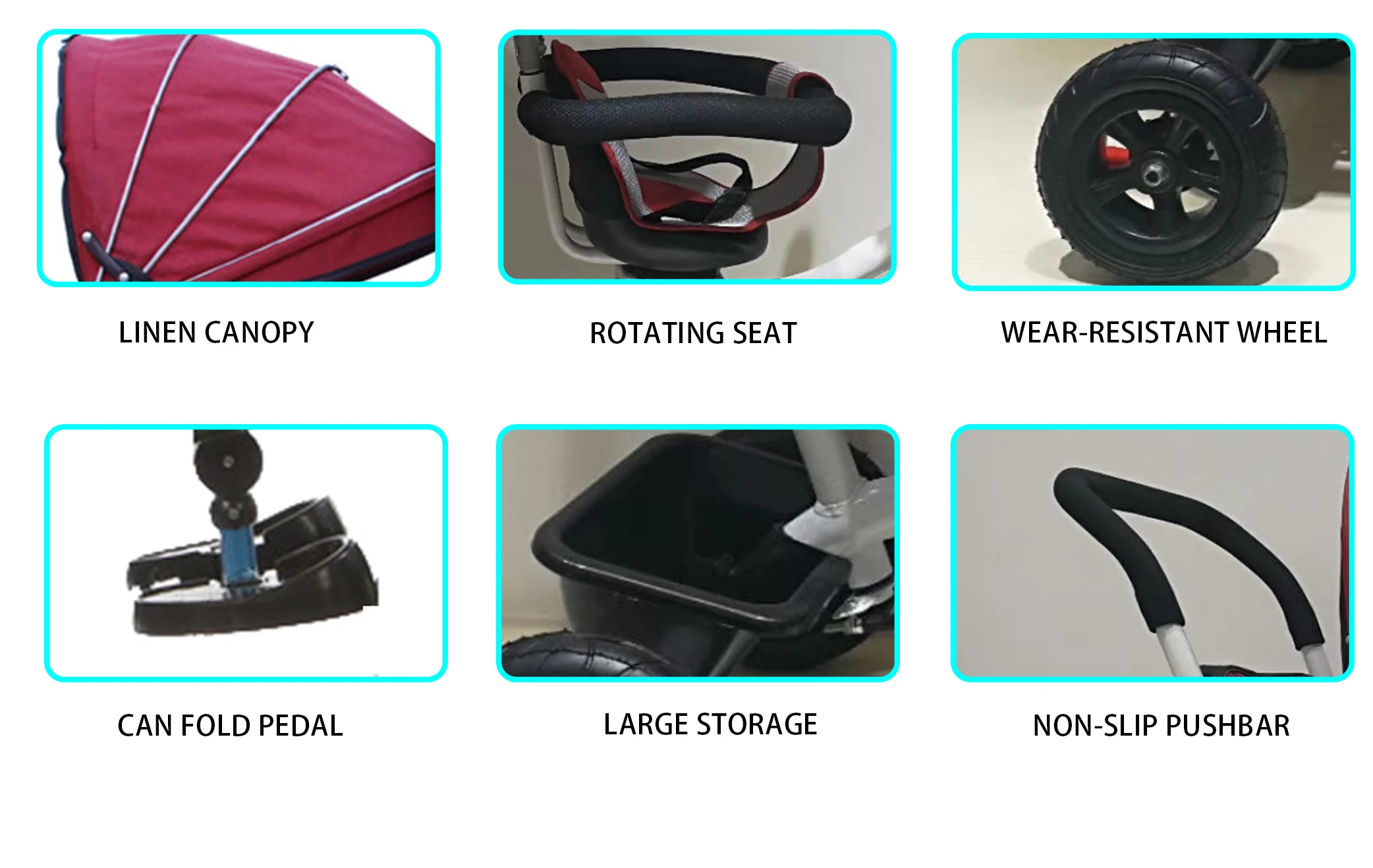 Two Seater Tricycle For Kids/two Seat Tricycle For Car Baby Toys/twin