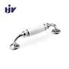 HJY furniture bow pull handles ceramic door knobs