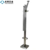 Simple Aluminium customized stainless pipe glass guard rail system
