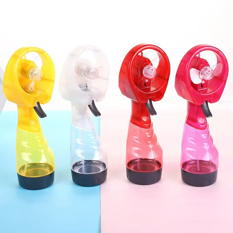Spray Bottle Cooling Fan, Portable, Battery, Plastic - detail 12