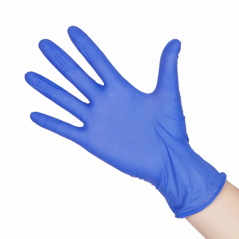 hot selling disposable nitrile gloves high quality powder free