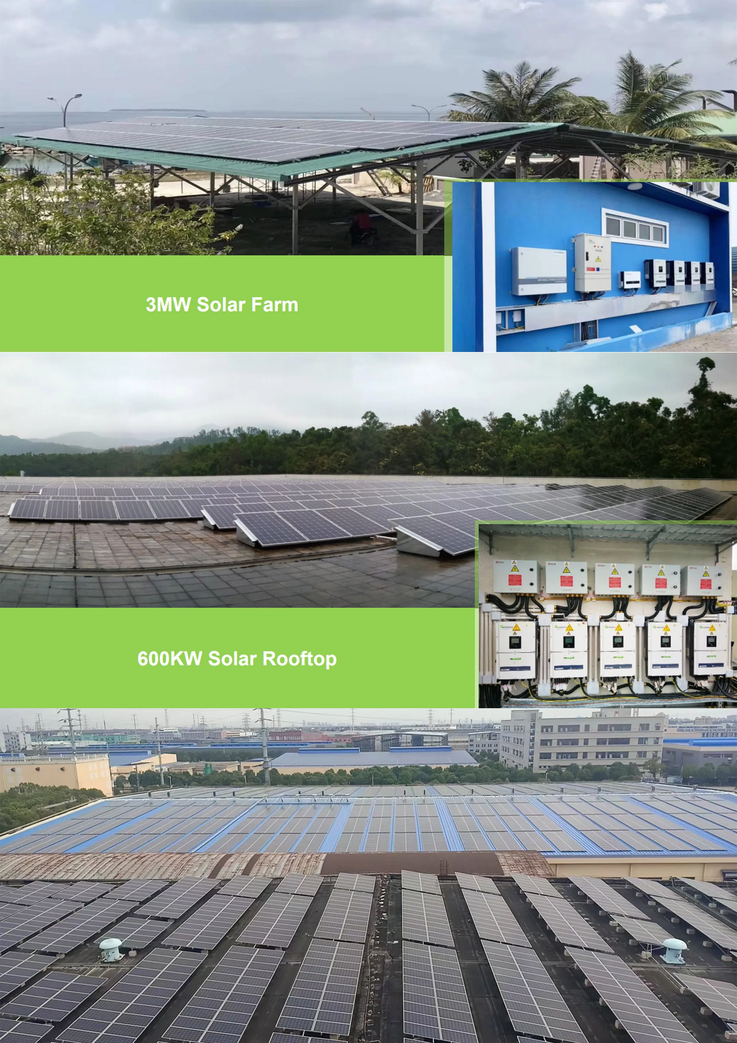 BR SOLAR Affordable High Quality Home Solar Panels Explore 5kW 10kW 15kW on Grid Off Grid  Home Use Solar Systems