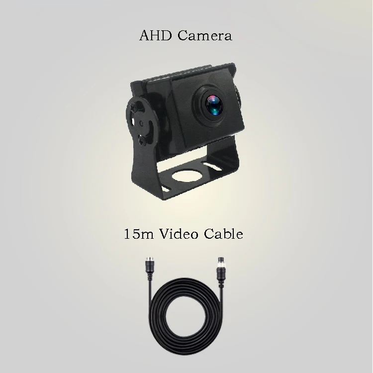 heavy duty vehicle semi truck backup reverse camera 24 volt reverse camera system camera trailer