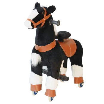 ride on plush pony