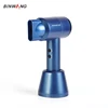 Outdoor Travel Wireless Hairdryer Lithium Battery Rechargeable Portable Hair Dryer