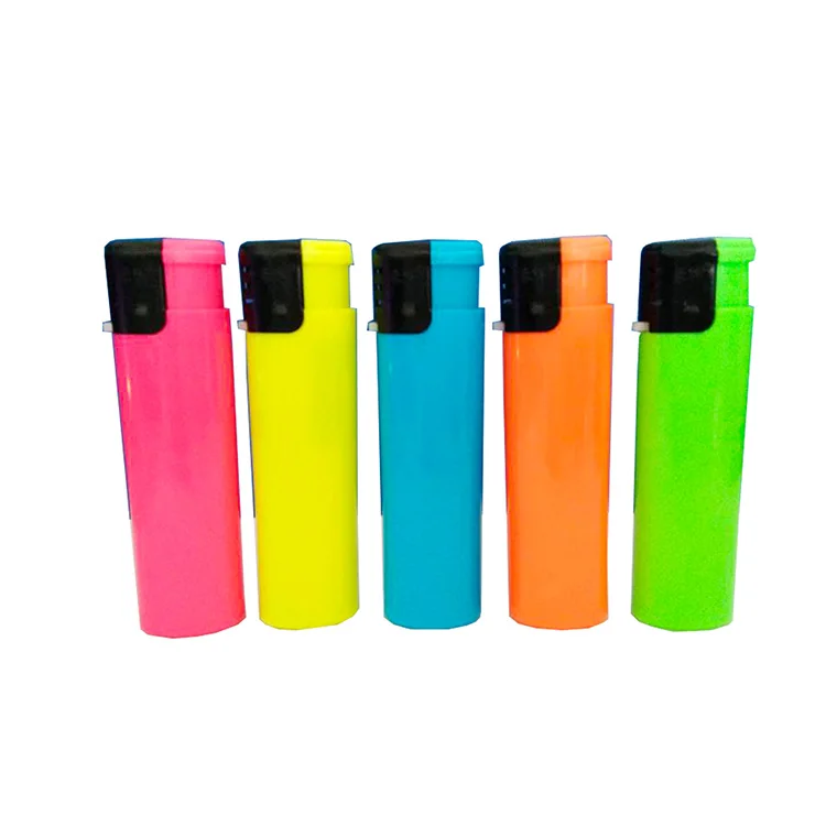 2022 Haopai Oem Brand Lighter Disposable Transparent Custom Logo