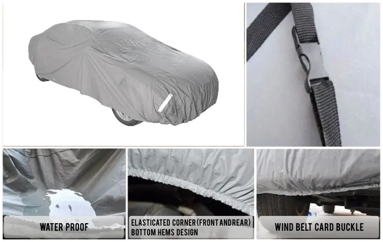 Homful Windshield Universal Cover Car Protective Car Cover Outdoor ...