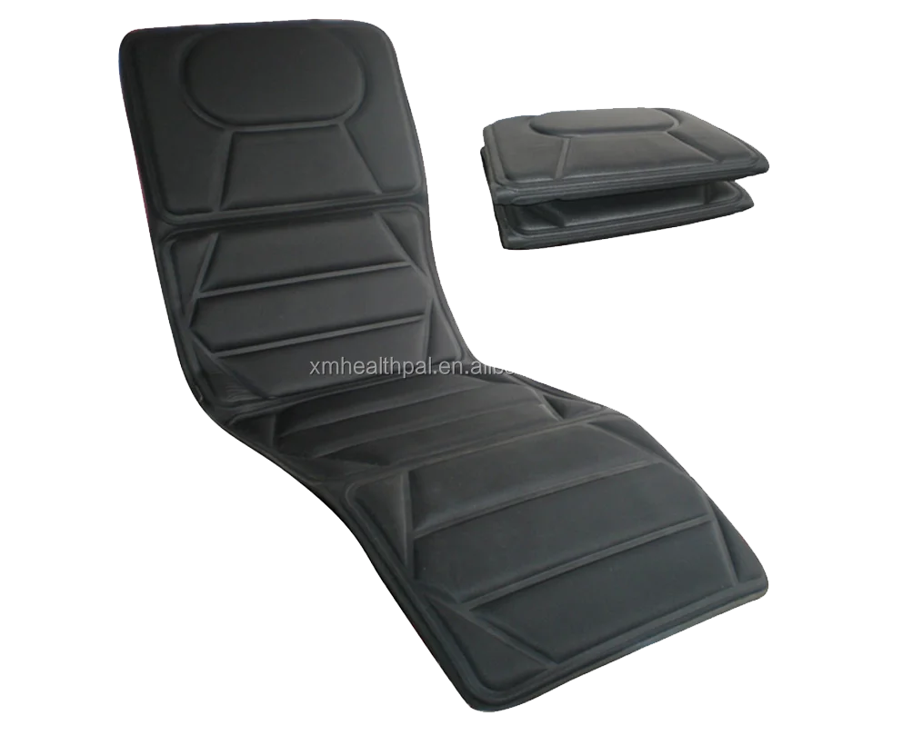 Foldabletopper Full Body Electric Thermal Vibrating Massage Mat