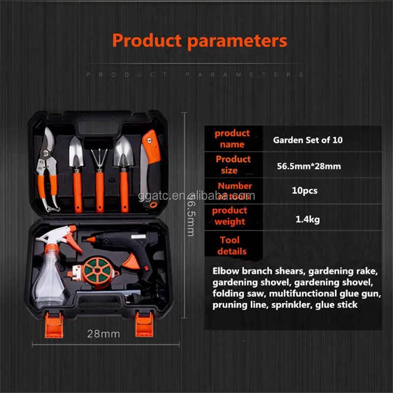 Wholesale Price Gardening Tools Gift Set High Quality Garden Hand Tool