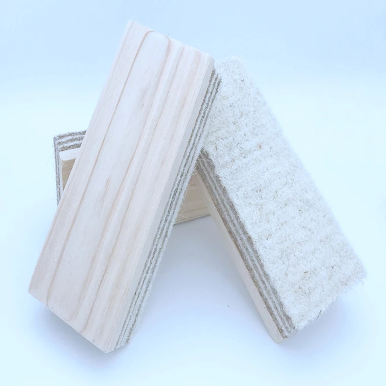 
Best selling durable using classroom wood chalkboard eraser 