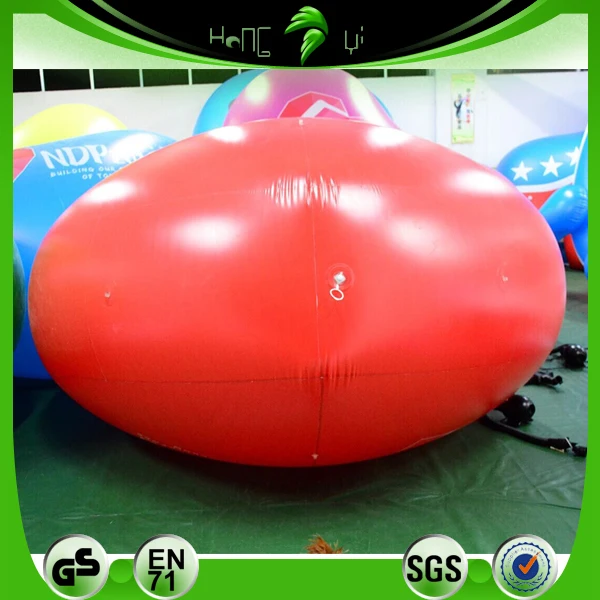 Custom Made Inflatable Helium Balloons - Giant Red Hearts