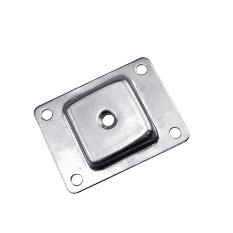 10 Degree Nordic Furniture Square Angle Top Chair Leg Mounting Plates