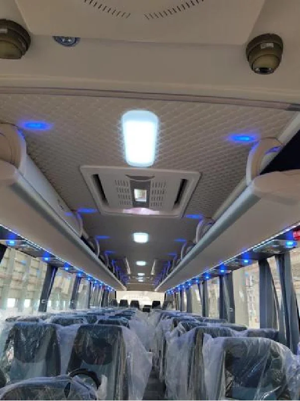 Bus Air Duct & Luggage Rack with Custom Reading Light - Suitable for ...
