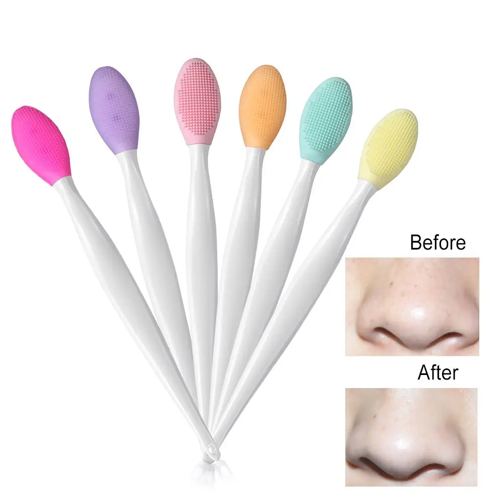 Silicone Lip Scrub Exfolitor Facial Kit For Women Nose Cleaning Brush Buy Lip Scrubs