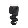 Bliss Esteem . 4x4 Swiss Lace Closure Natural Body Wave Cheap Virgin Brazilian Cuticle Aligned Hair Price Closure Vendors