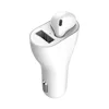Wireless V5.0 Bluetooth headset An on-board Car charger Wireless headset