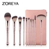 hot selling 10pcs popular high grade factory price low MOQ beauty Makeup Brush set with high quality bag
