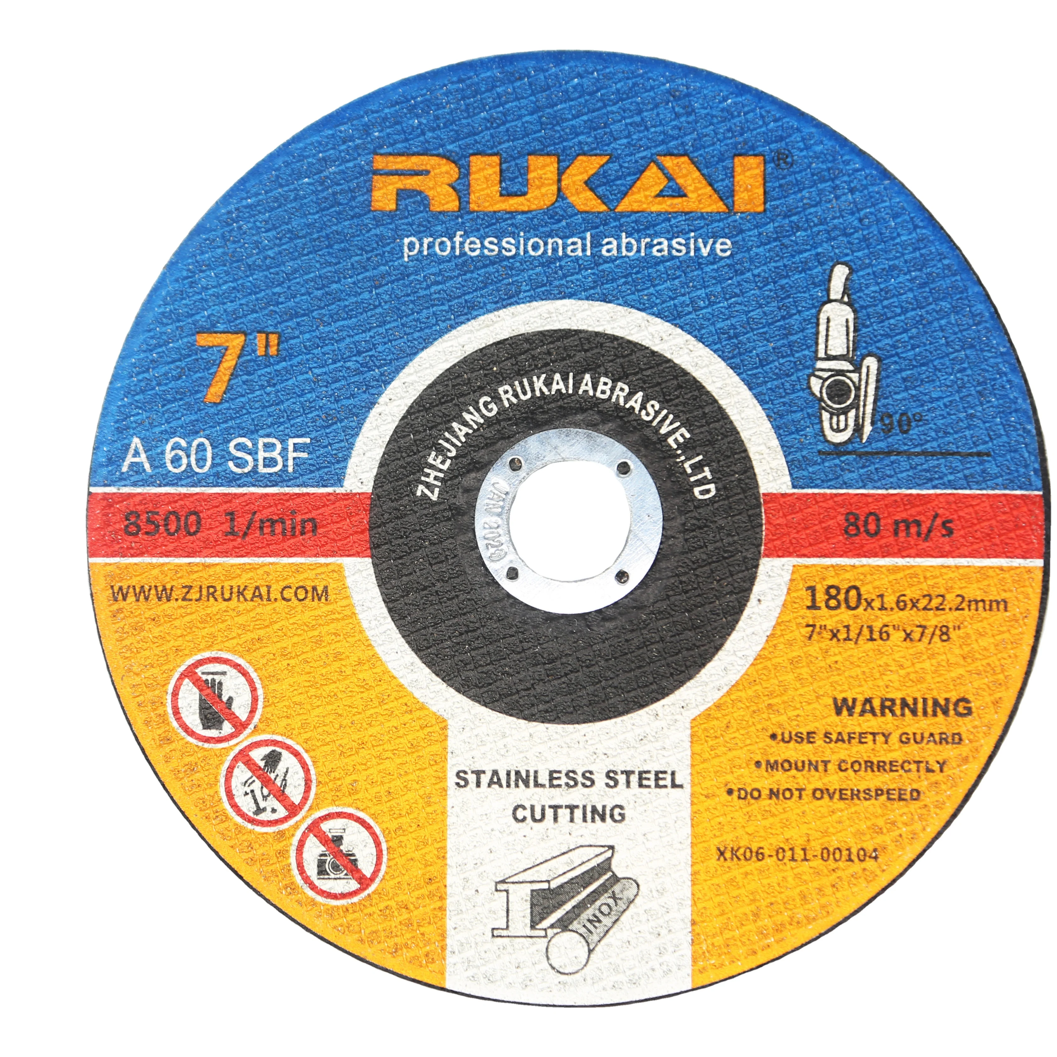 
RUKAI abrasive grinding cutting wheel 