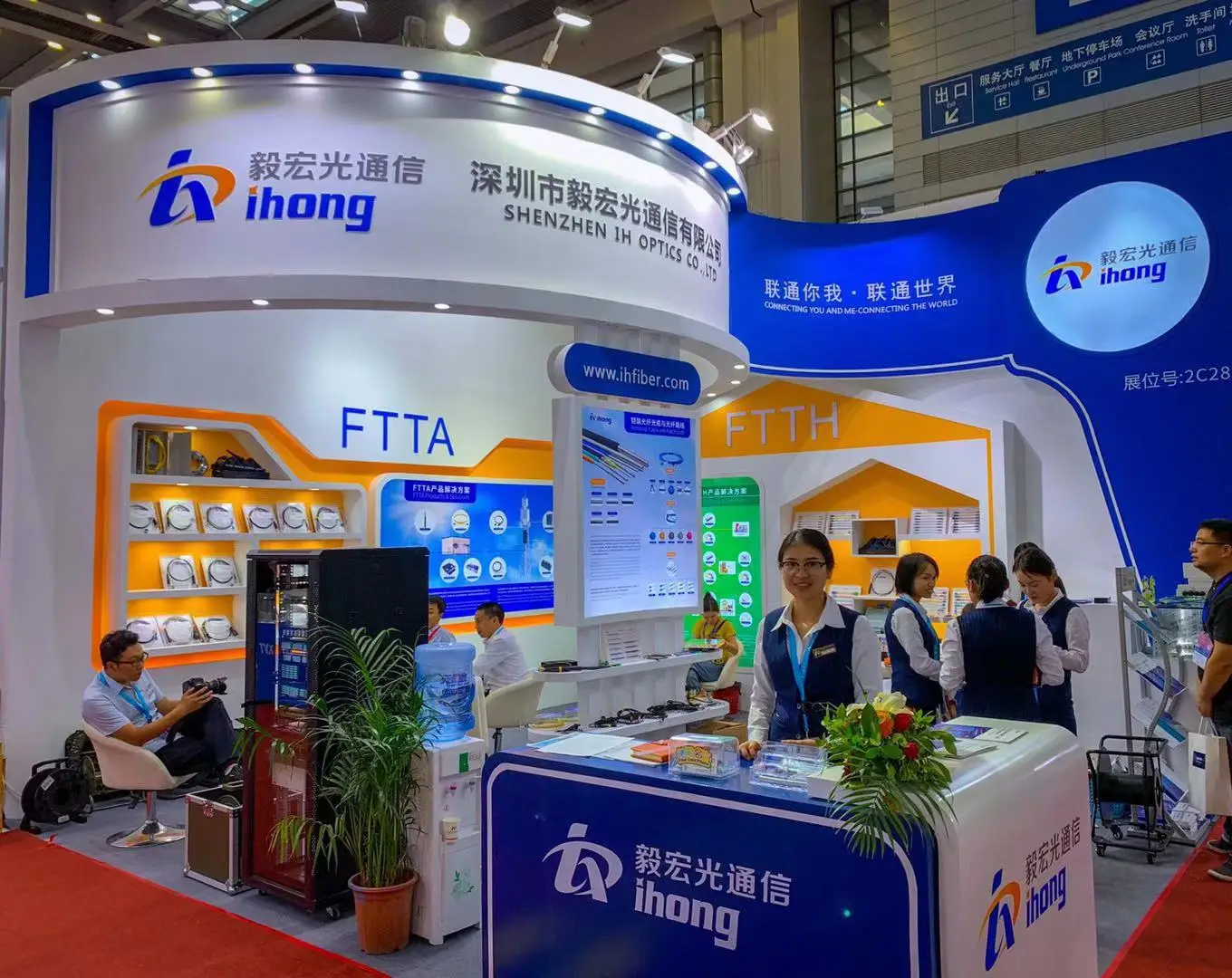 Fiber Optical Deployment Corning Mini Sc Fast Connector Waterproof Ip67