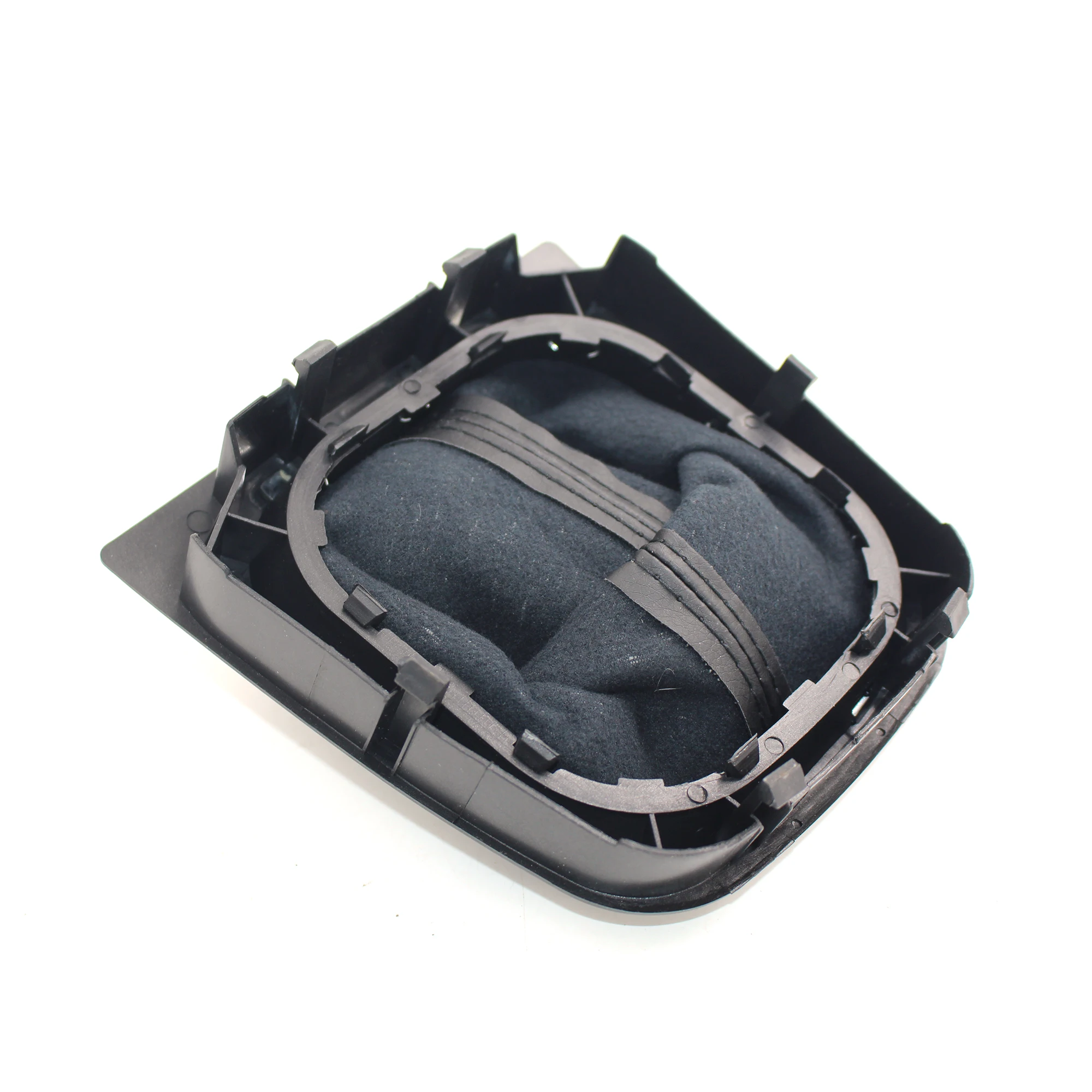 Car Gear Shift Knob Lever Shifter Leather Gaiter Boot Cover For Vw