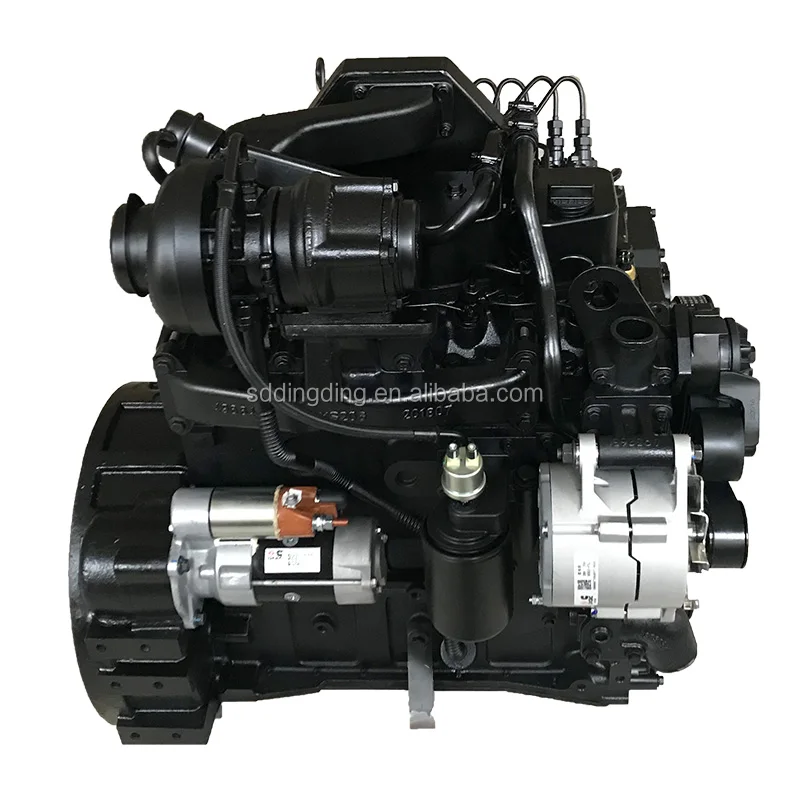 4 Cylinders Diesel Engine 4bt/4bta 3.9l Engine Assembly - Buy Diesel ...