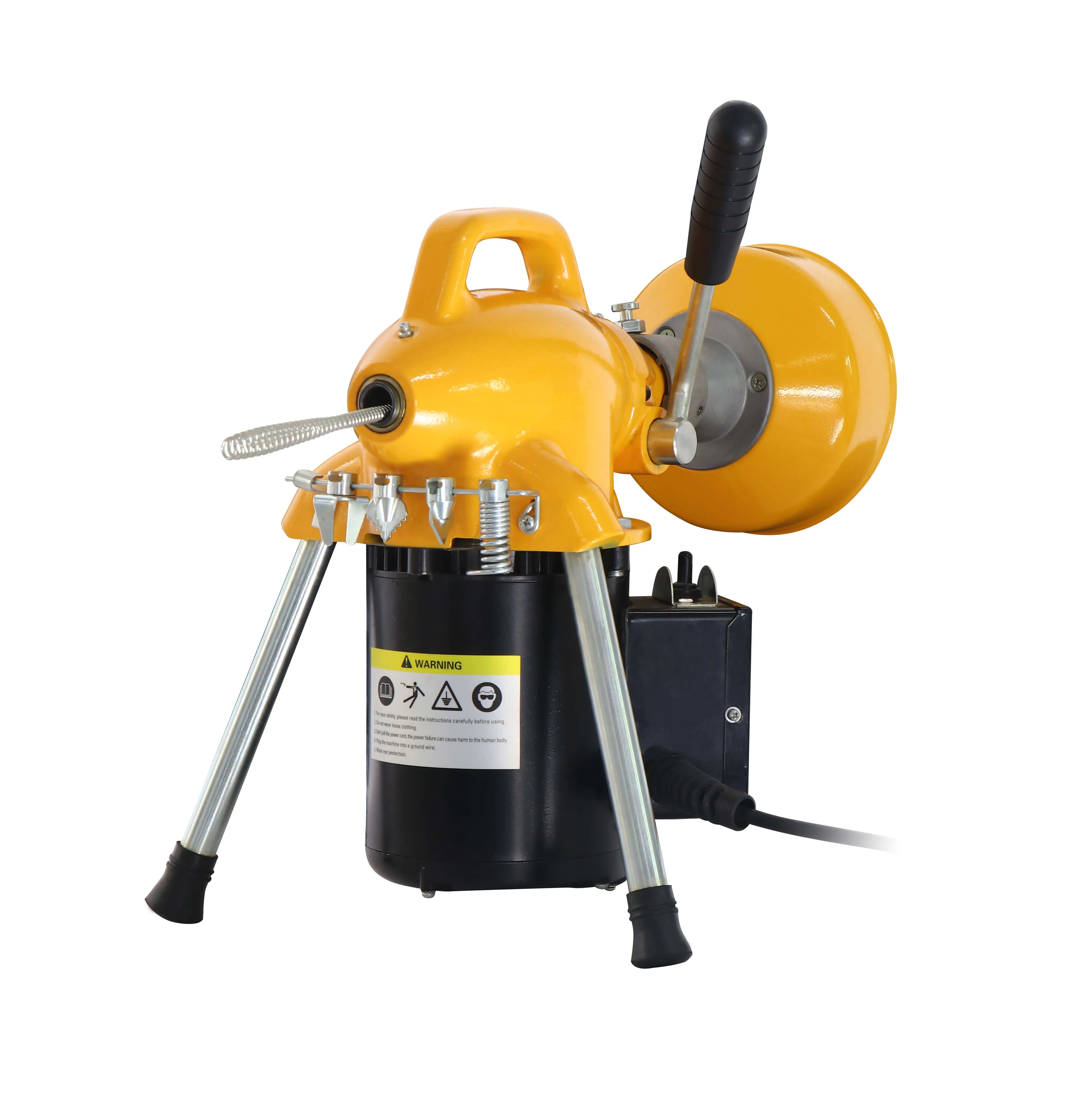 A75 Electric Snake Pipe Drain Cleaning Machine Clogged Plumbing Tools for  Sale - China Drain Cleaning, Pipe Cleaning