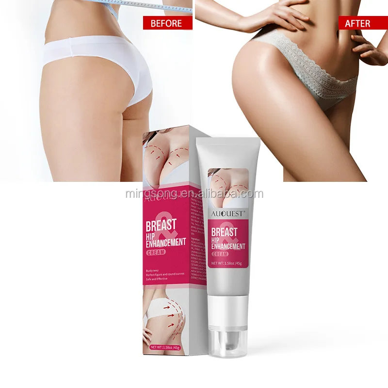 AUQUEST Natural Increase Size Big Breast Hip Enlargement Cream