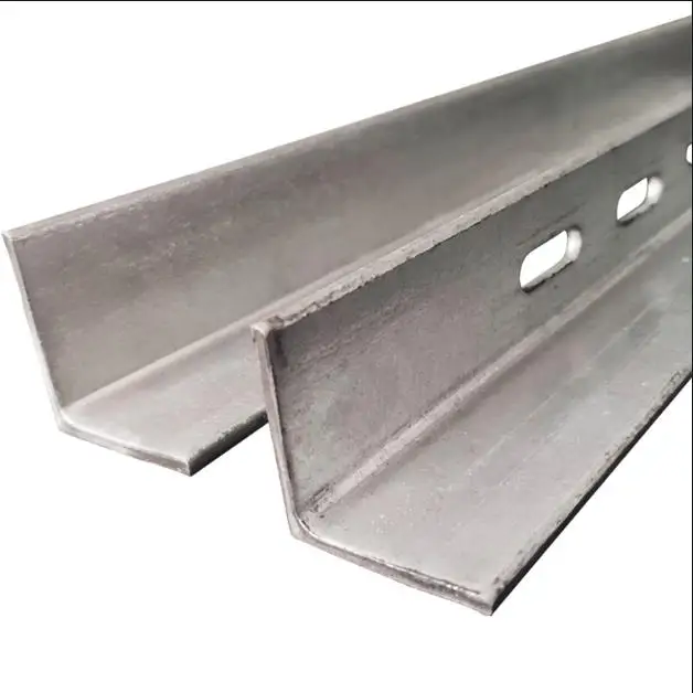 Steel Perforated Angle Bar Galvanized Perforated Steel Slotted Angle