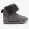High Top Women Boots Warm Italian Winter Boots and Shoes for Lady