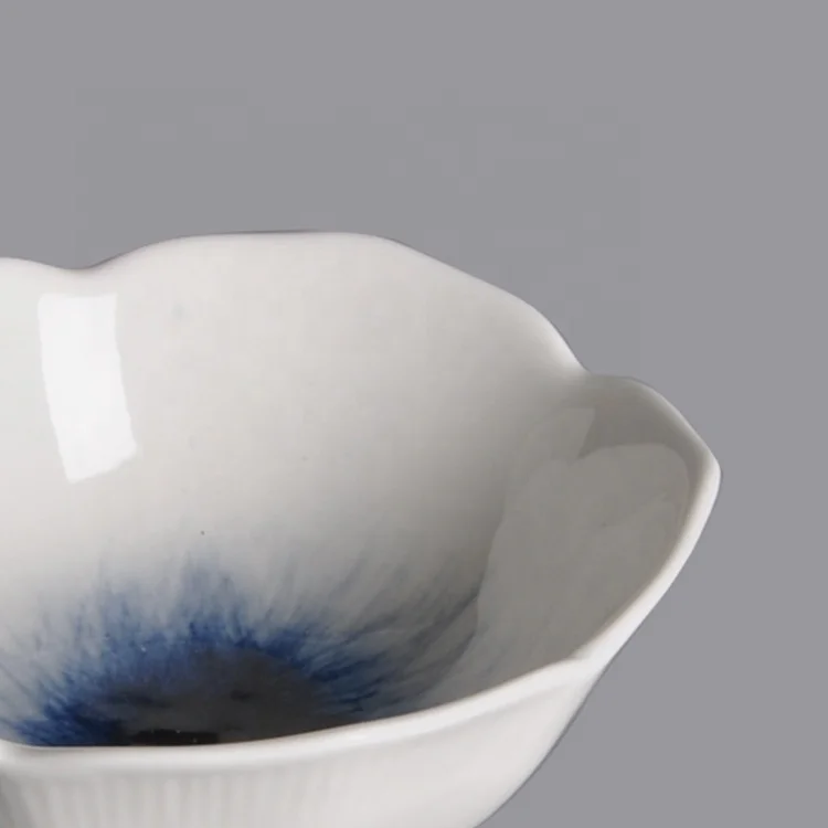 ceramic flower bowls