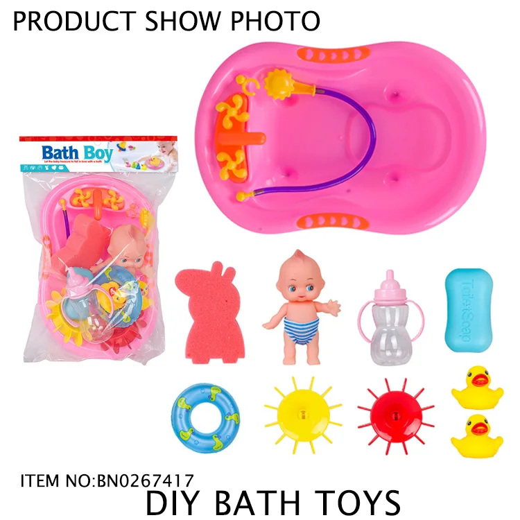 diy bath toys