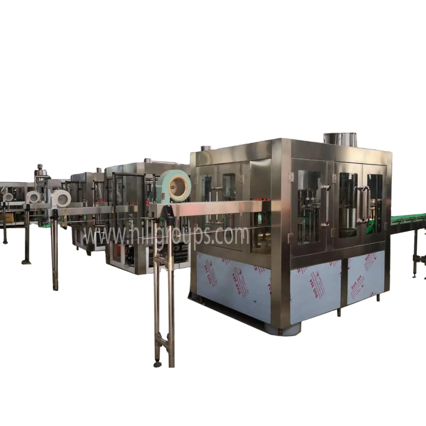
Carbonated Drink Filling Machine High Configuration 