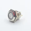 BIJIA salzer push button switch safety metal rubber single silicon
