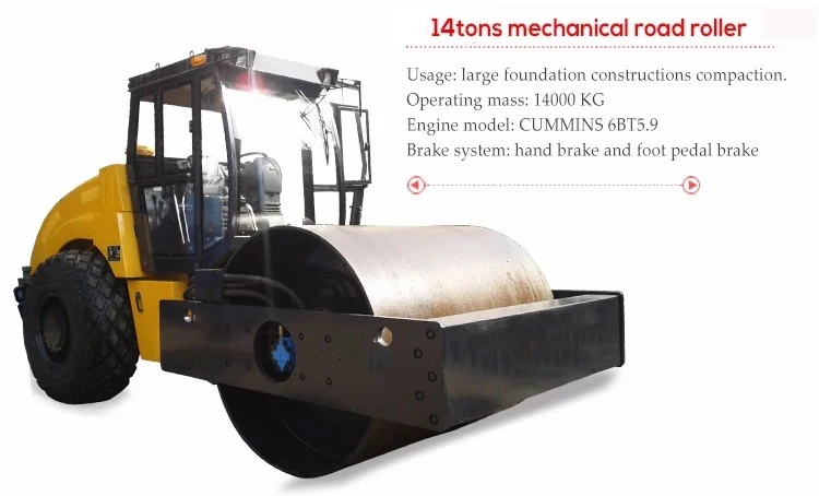 vibratory drum roller