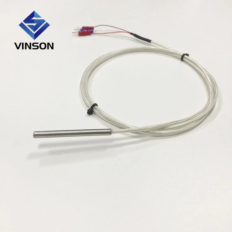 Pt100 Sensor Ip68 Water Proof Immersion Pt1000 Temperature Sensor With