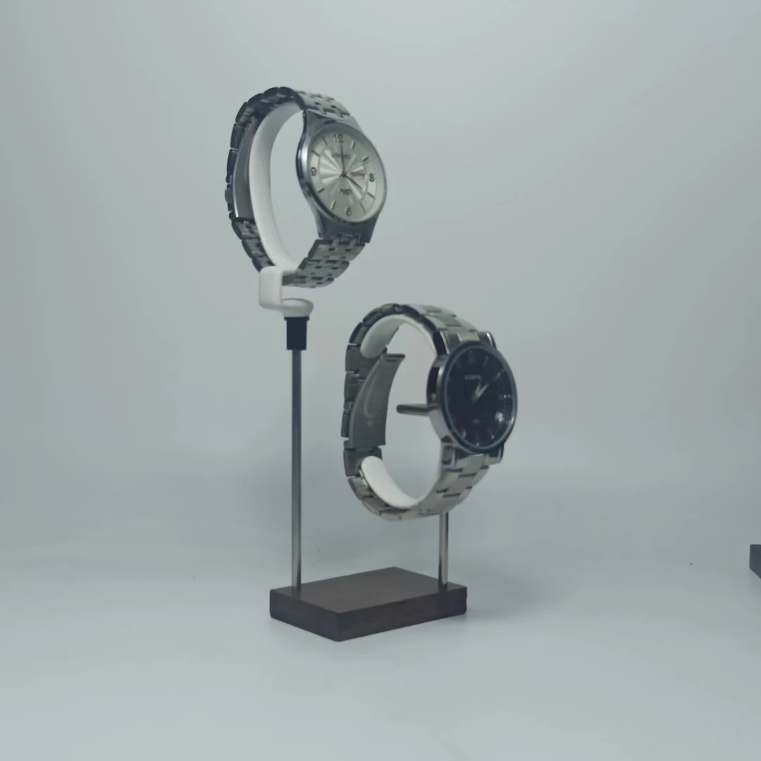 Customized Watch Display Stand Wholesale C Ring Wrist Watch Holder