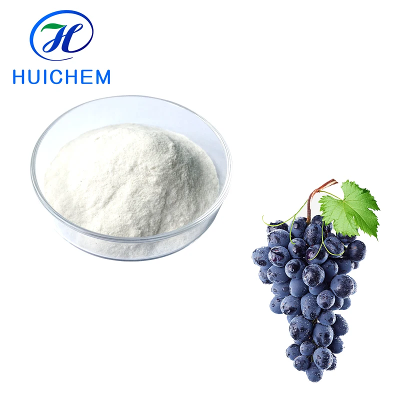 
Anti-aging supplements 99% nature extract Resveratrol powder/capsule 