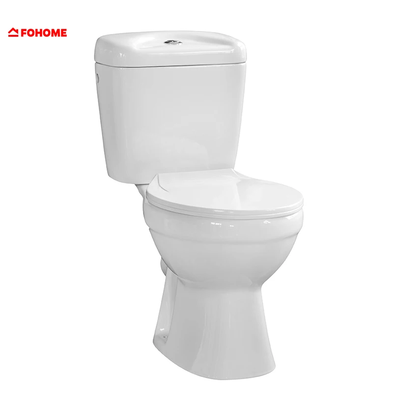 KLARA Toilet WC Close Coupled square bowl cloakroom Bathroom Dual Flush New Seat 