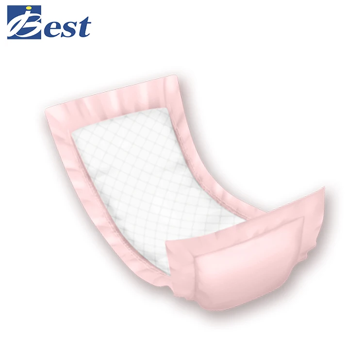 Custom Fluff Pulp Thick Disposable Maternity Pads Sanitary Napkin With