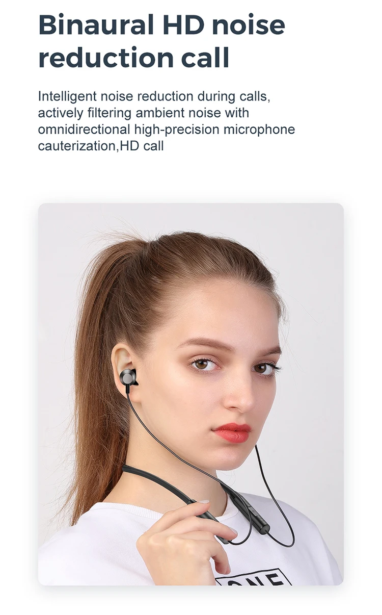 New four nuclei foldable wireless headphone freedom wireless earbuds - ANKUX.COM