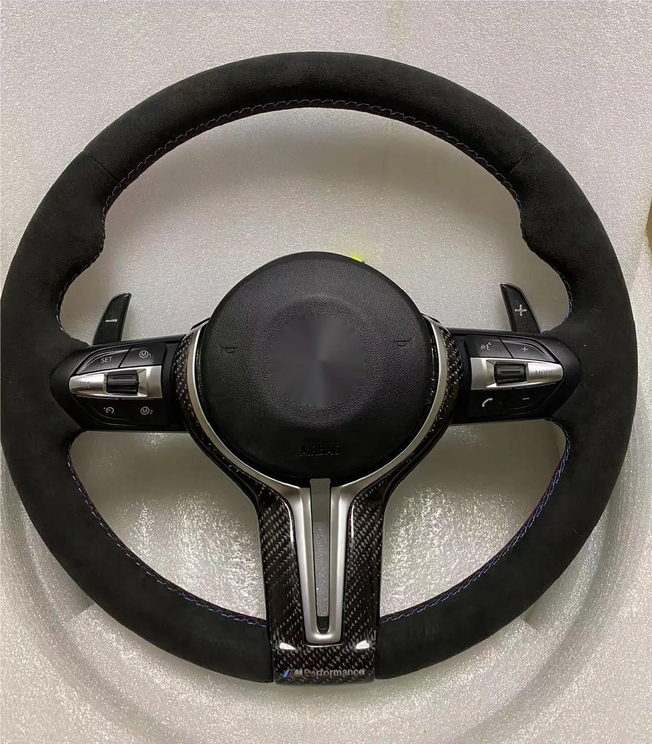 M Steering Wheel For Bmw F01 F02 F06 F07 F10 F11 F12 F13 F14 F15 F16